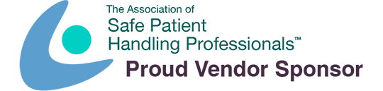 The Association of Safe Patient Handling Professionals - Proud Vendor Sponsor - Logo