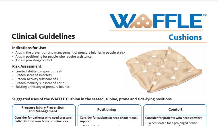 Waffle Cushion Clinical Guidelines - EHOB